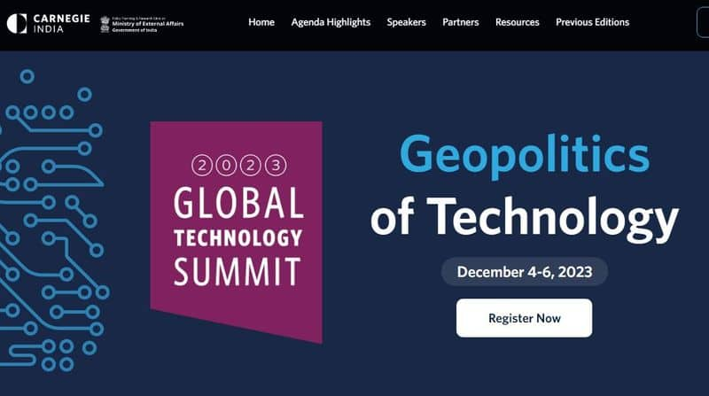 Global TechSummit  2023 by CarnegieIndia from december 4 to 6!-sak