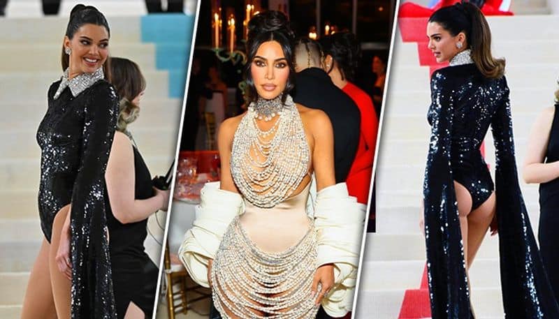 Did Kim Kardashian hate Kendall Jenner's Met Gala outfit? Here's what she said  RBA