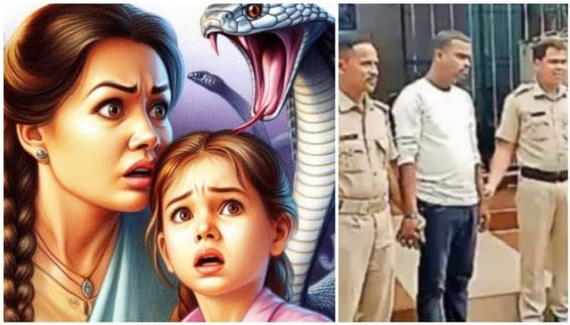 Odisha man kills wife 2 year old daughter by releasing cobra into bedroom san