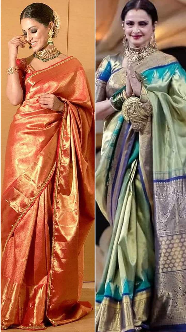 Kanchipuram silk saris price rise by 50% due to soaring gold rate report gcw