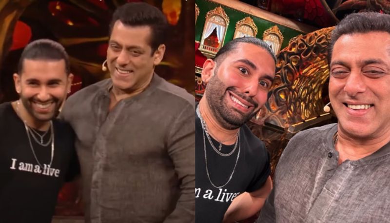 Bigg Boss 17: Orry to enter Salman Khan's show as wildcard entry, shares pictures from the sets RKK