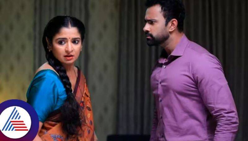 Husband Tandav Slaps Wife Bhagya in Bhagyalakshmi  Kannada Serial, Netizens react Vin