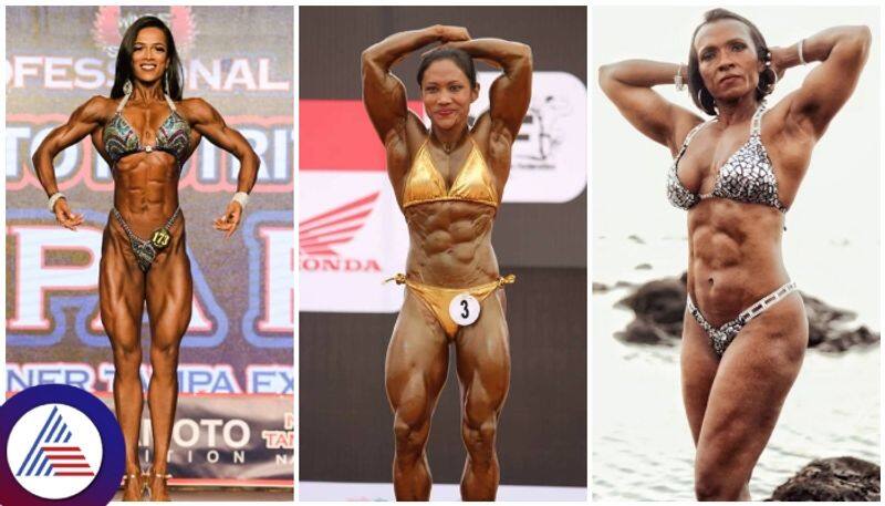 Top most  Female Bodybuilders in India gow