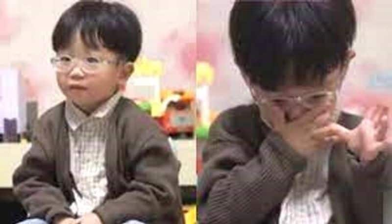 4 years old south korean boy heart melting viral video mks