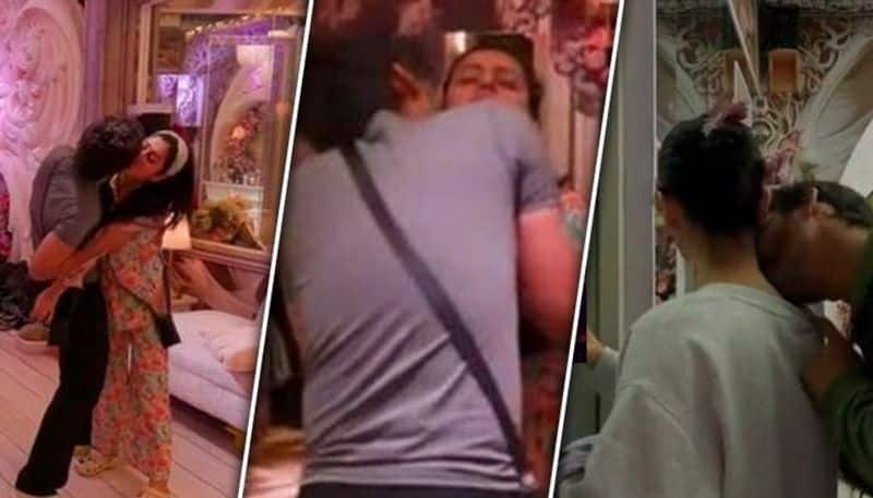 Bigg Boss 17: Samarth Jurel forcefully grabs and kisses Isha Malviya on national TV leaving netizens shocked RBA