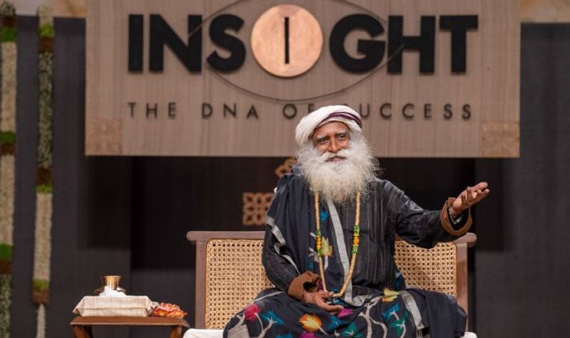 India needs a safety net for failure in entrepreneurial culture, said Sadhguru at Isha Insight.