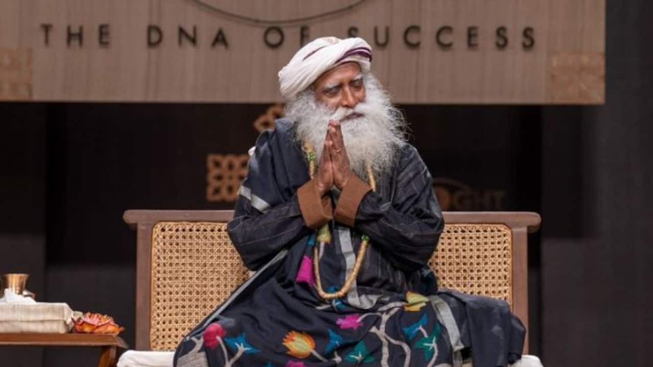 Sadhguru at Isha Insight: 'India needs a safety net for failure in entrepreneurial culture'