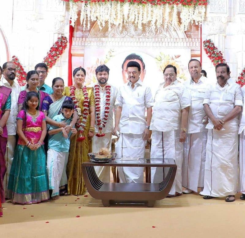 Actor Rajkumar wedding was presided over by the Chief Minister mma