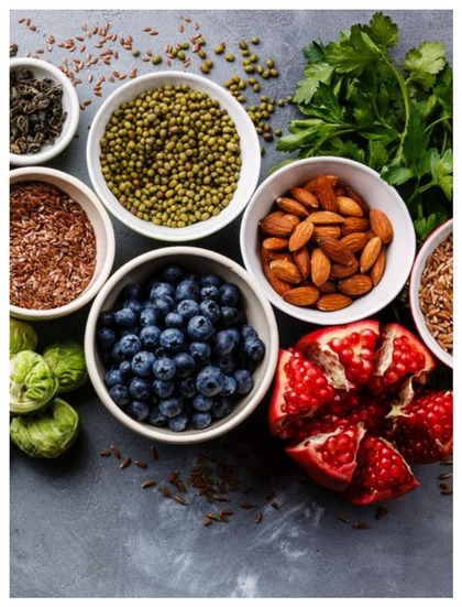 Balanced Diet and Supplements