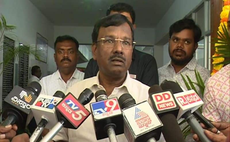 BJP ready for Lok Sabha election campaign Says Union Minister A Narayanaswamy gvd