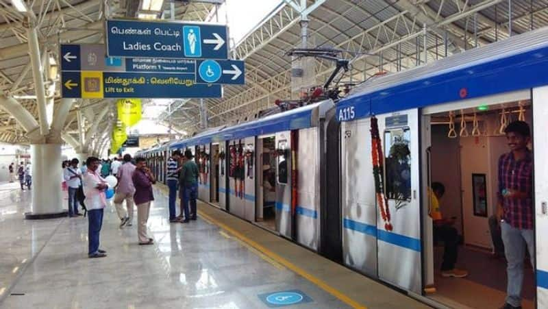 One train every 7 minutes from Monday: Chennai Metro sgb