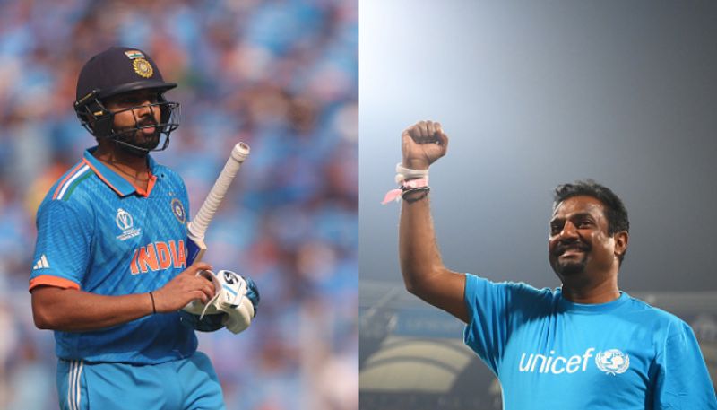 Rohit Sharma can play another Cricket World Cup feels Muttiah Muralitharan 