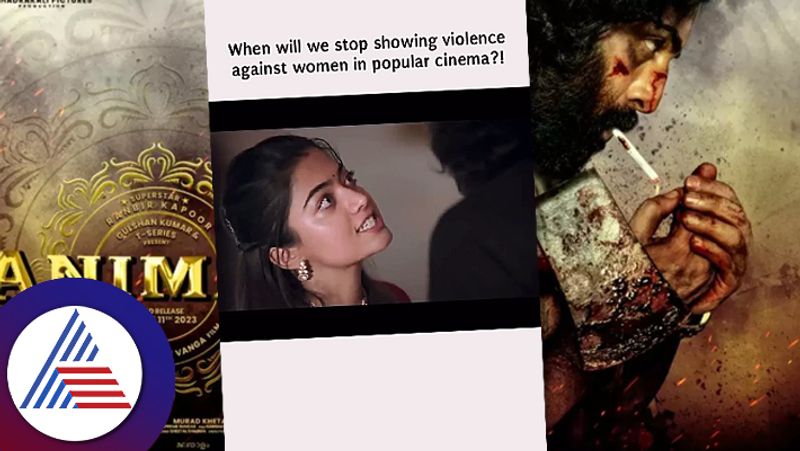 Netizens questioning about sexism in Rashmika and Ranbir stared Animal trailer suc