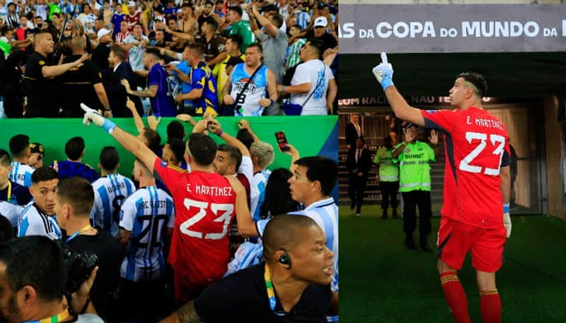 FIFA charges Argentina football federation and Brazil football confederation over fan violence at Maracana