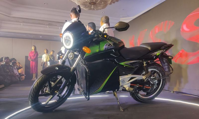 Odysse Vader electric two-wheeler to hit market in December