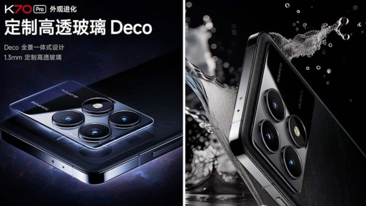 Redmi K70 Pro design revealed, confirmed to feature Snapdragon 8 Gen 3 SoC & more