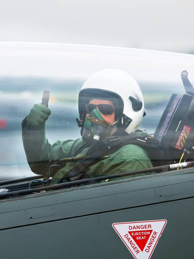 PM Modi takes a sortie in homegrown Tejas fighter jet in Bengaluru lns