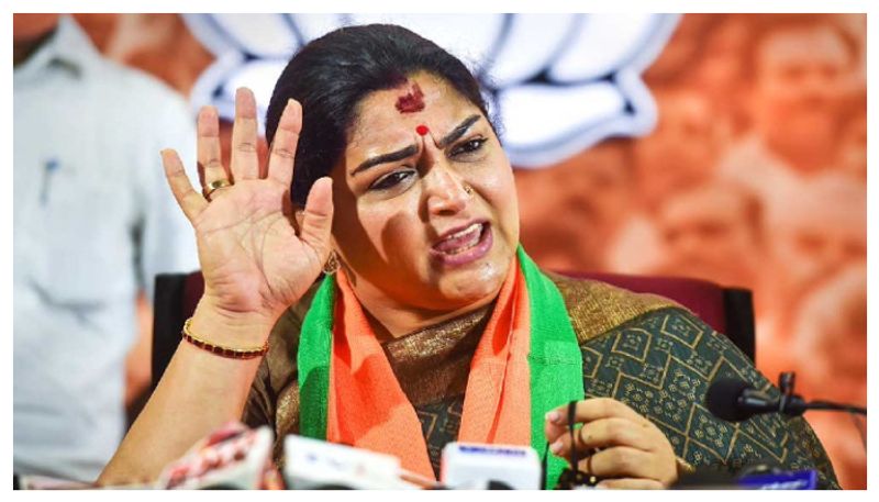 National Commission for Women member Khushbu Sundar resigns The response is that he will continue with the BJP