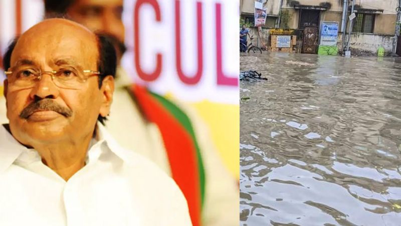 tn government should take proper precautions for storm in chennai says pmk founder ramadoss vel