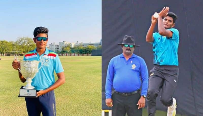 Uday Saharan to captain India at the U19 World Cup Dhanush Gowda gets chance kvn