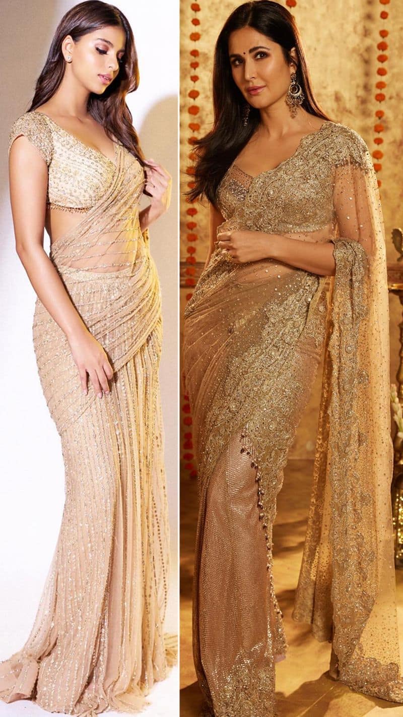 10 Golden Sarees you Must buy for Brother wedding function 2023 for designer look ZSCA