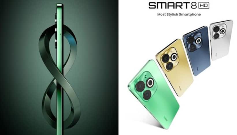 Infinix Smart 8 HD, a budget-friendly smartphone, to launch on December 8; Here's what you can expect