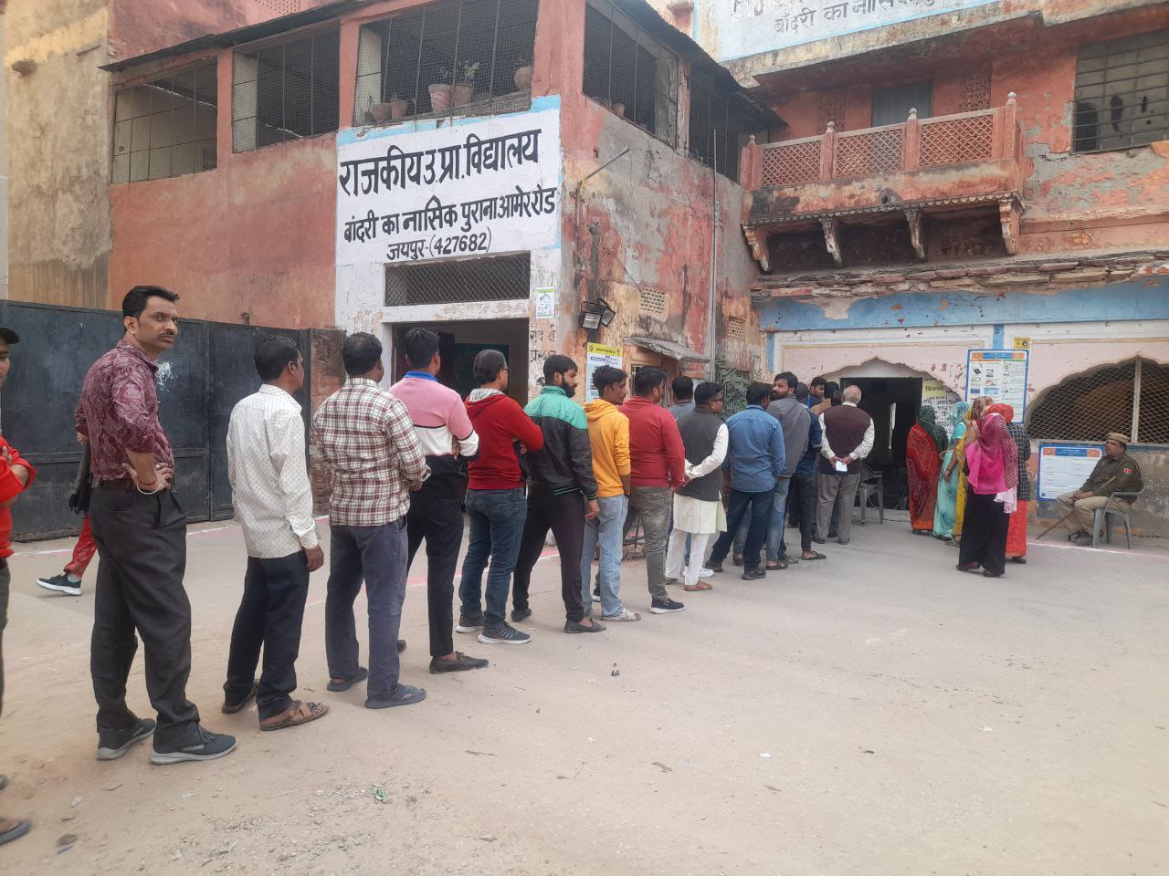 Rajasthan Assembly polls : 68.24 pc voter turnout recorded till 5 pm ksp