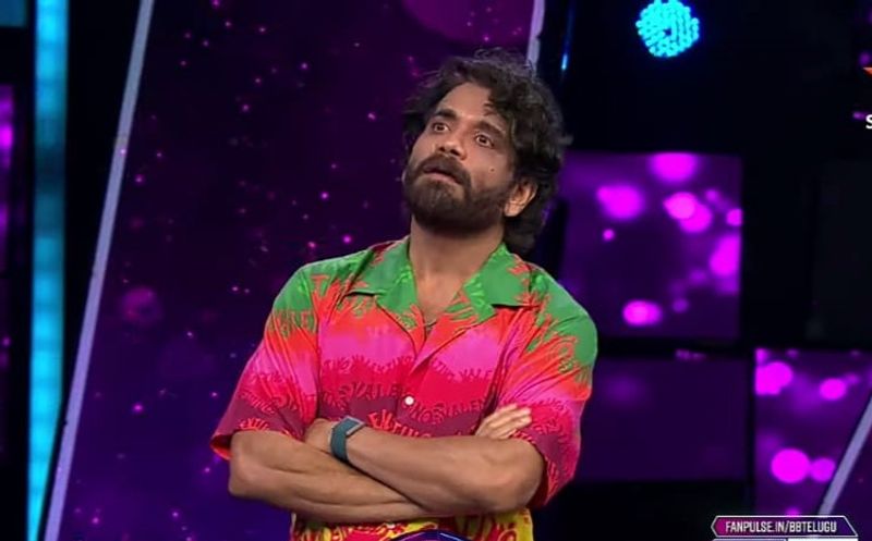 Bigg Boss Telugu 7 Nagarjuna Weekend episode Shirt Cost Viral JMS