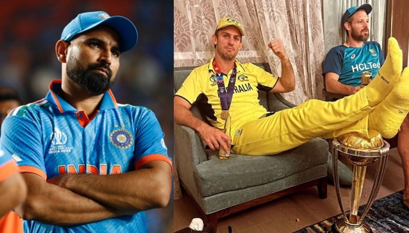 Foot on that trophy did not make me happy: Mohammed Shami on Mitchell Marshs celebration