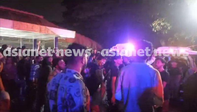 Kerala Stampede at CUSAT fest; 4 dead, several injured sgb