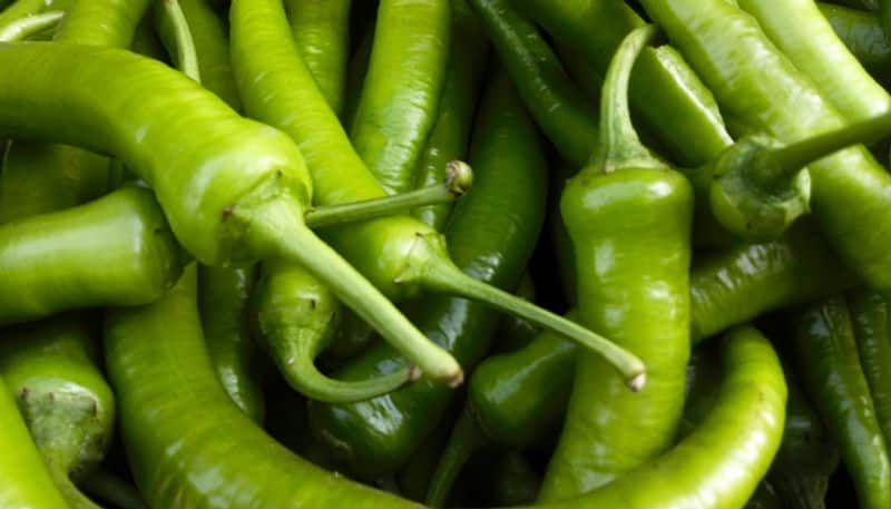 What happens if we eat green chili daily? rsl