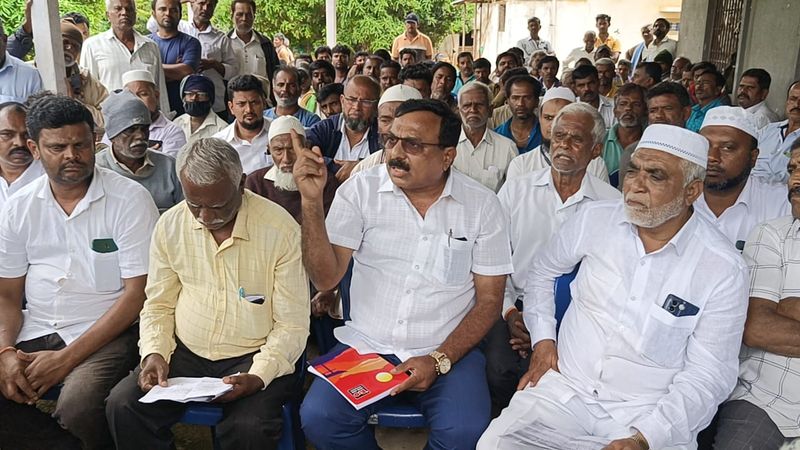 Forest department notice for eviction of encroachments: Farmers panic snr