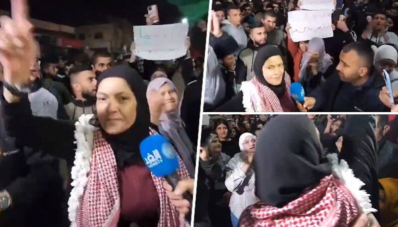 Palestinian woman released by Israel immediately calls on Hamas to shed more Jewish blood (WATCH) AJR