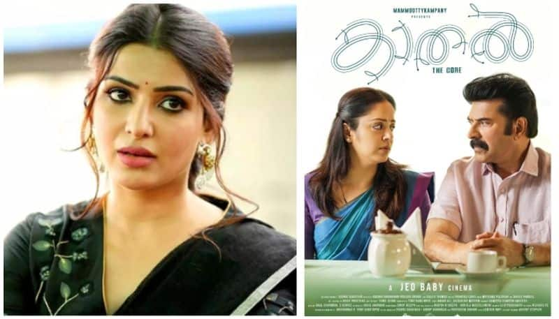 Kaathal The Core: Samantha Ruth Prabhu reviews Mammootty, Jyotika's film; here's what she said RBA