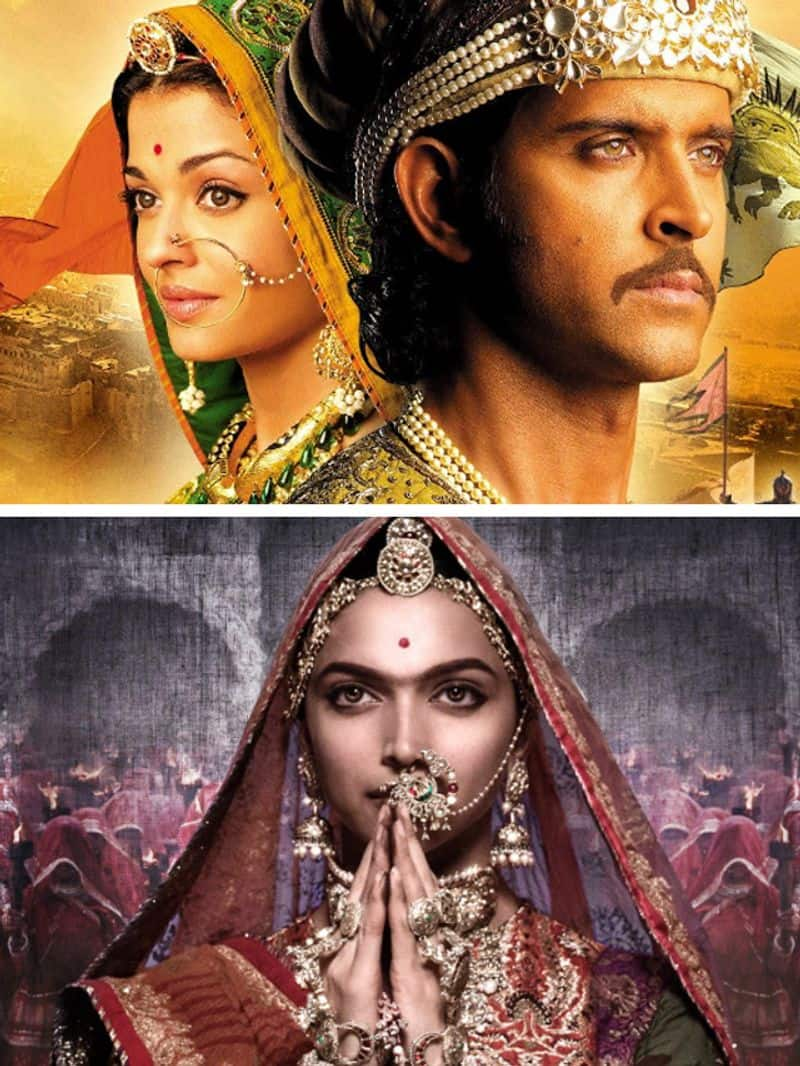 Jodhaa Akbar to Padmavaat: 7 must-watch Bollywood period films ATG