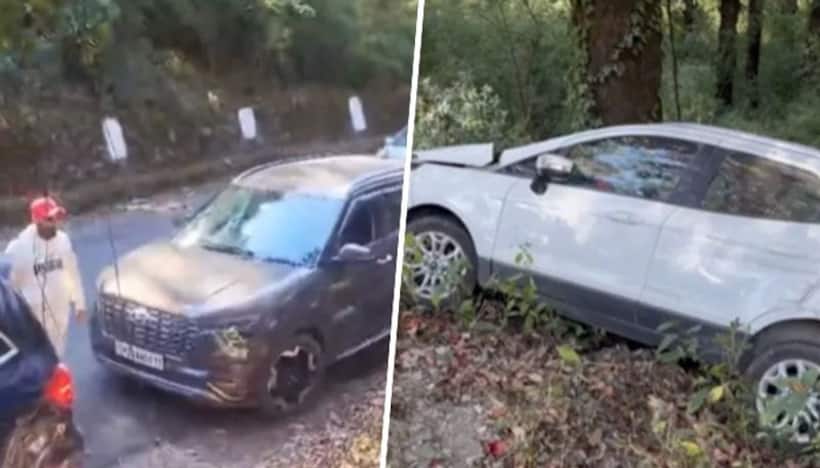Mohammed Shami's heroic act of rescuing accident victim in Nainital (WATCH)
