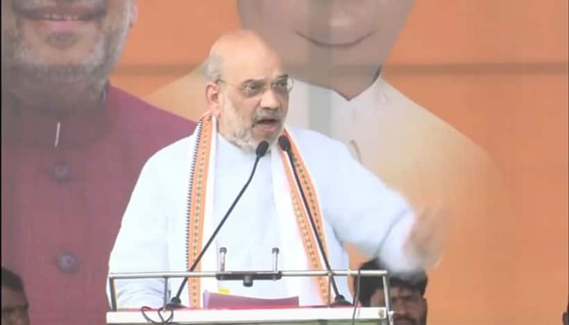 Amit shah... కేసీఆర్ ను ఇంటికి సాగనంపే  సమయం వచ్చింది: మక్తల్ లో అమిత్ షా