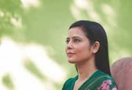 trinamool congress MP mahua moitra saree look zkam