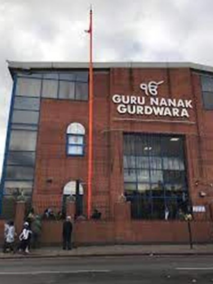 Guru Nanak Dev Ji Gurudwara, Birmingham, UK