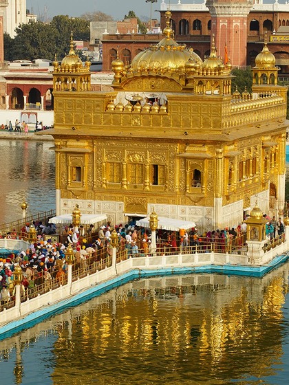Golden Temple (Harmandir Sahib), Amritsar