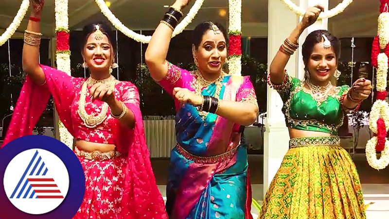 Colors Kannada serial brundavana marriage scene full of sisters dance srb