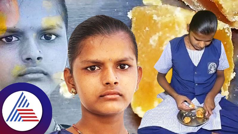 The Girl lived without food eating only  jaggery and milk from 14 years at yadgir rav