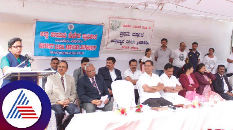 Justice Umaa speech in Constitution samarpana pogram 2023 at madikeri rav