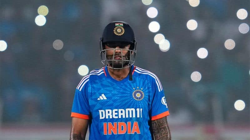 cricket India vs South Africa 2nd T20I: Suryakumar Yadav surpasses 2000 T20I runs, matches Virat Kohli's feat osf