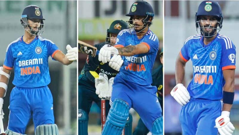 IND VS AUS 2nd T20I : team India gives 236 runs target for Australia ksp