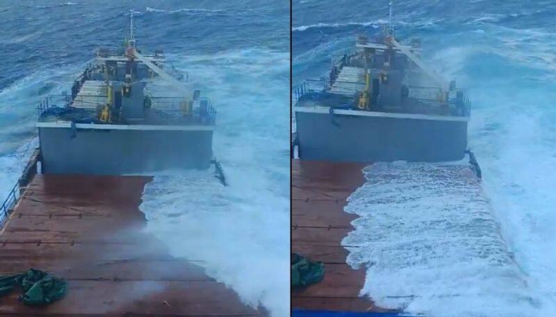 4 Indian crew members among several missing after cargo ship sinks near Greece; dramatic video goes viral snt