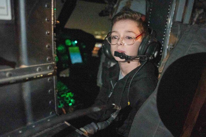 WATCH Footage of 9-year-old Israeli boy's helicopter journey to freedom after 49 days in Hamas captivity snt