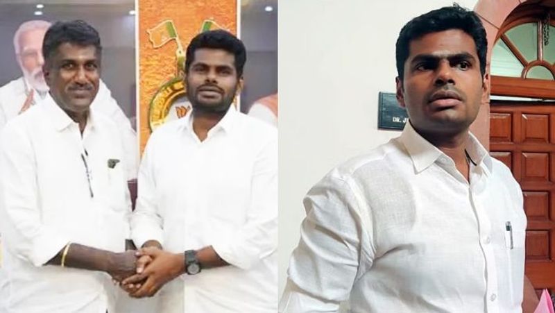 Tamil Nadu BJP Coimbatore District President resigns suddenly-rag