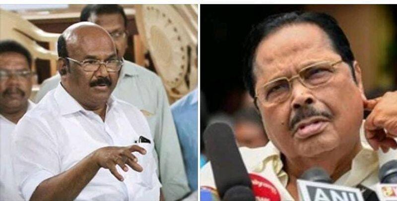 Jayakumar has requested the Enforcement Department to investigate the complaint against Minister Duraimurugan KAK