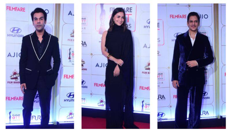 Film Fare OTT awards 2023: Alia Bhatt, Rajkummar Rao, Vijay Verma and others walked the red carpet [PICTURES] ATG